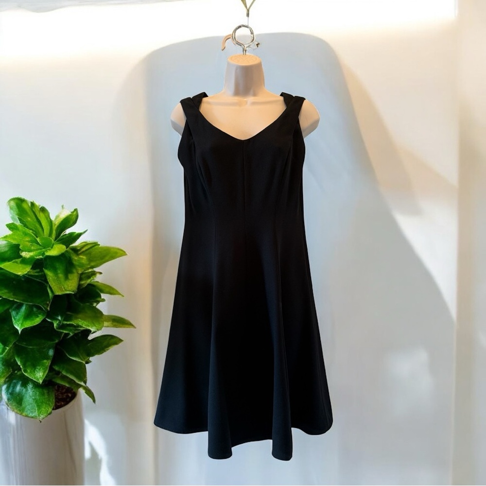 Carole Little Black Mini Dress